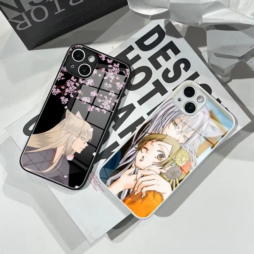 

Kamisama Hajimemashita Tomoe Phone Case Tempered Glass For IPhone 16 15 Pro Max 14 13 12 Mini Plus Samsung S24 S23 phone case