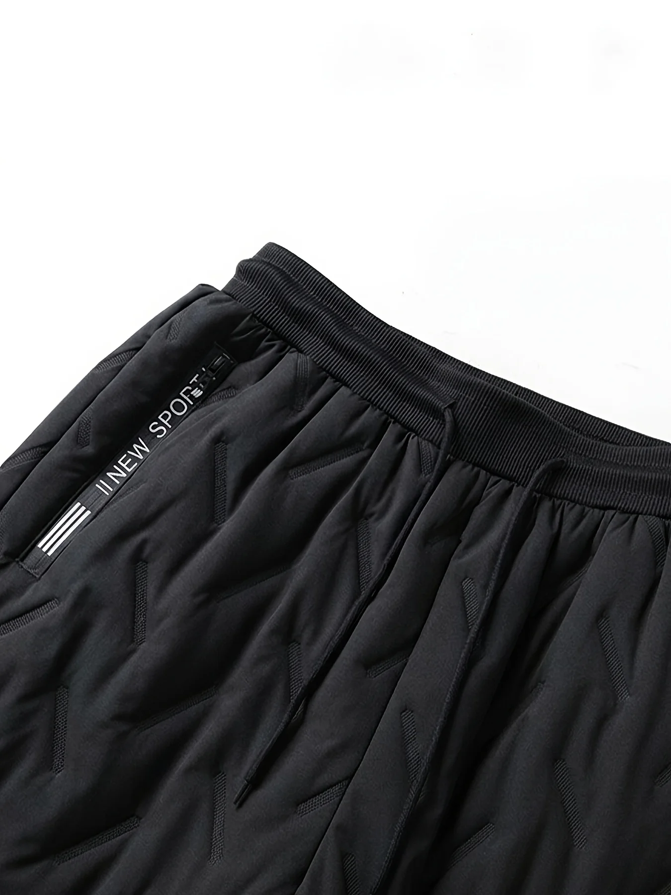 Winter-Baumwollhosen für Herren mit Samt, Sonderangebot für Herren, lockere Hosen für gemütliches Laufen, Ultraschall-Design, Kleidungsaktion – Detail 8