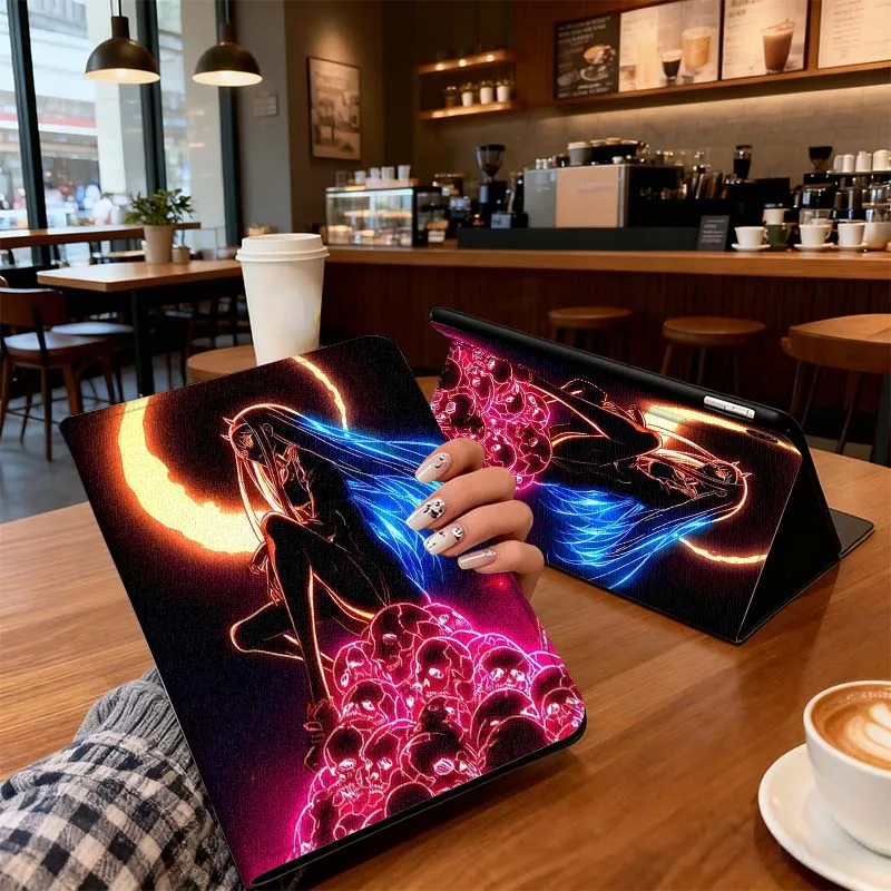 

Comics Darling In The Franxx Tablet Case For Honor Tab Magic Pad GT GT2 6 X8 V7 V8 X9 8 9 13 X8a X9a Pro 10 12.1 12.5 Inch