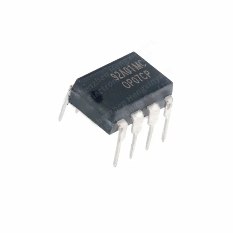 10PCS OP07CPZ amplificador operacional chip pacote DIP8 serigrafia OP07CP