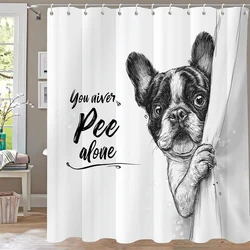 XSUCHNE Colorful flower shower curtain, made of polyester fiber, washable shower curtain, suitable for bathroom decoration.
