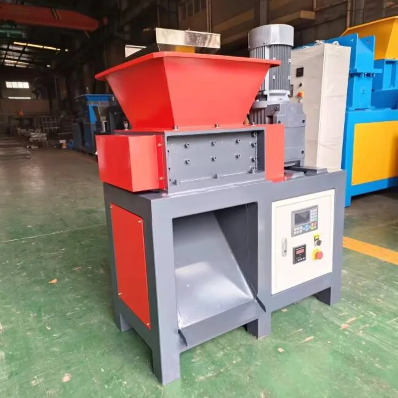 

Hot Selling Recycling Sheet Metal Steel Plastic Shredder Shredding