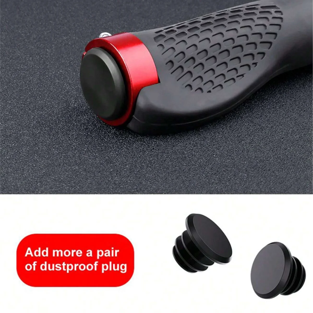 2PCS Ergonomically Designed Anti Slip And Shockproof Bicycle Handlebar Protector Suitable For Mountain Road Cycling Equipment image 4