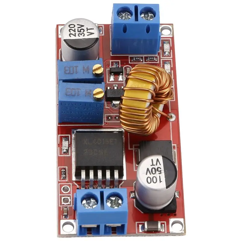 N82R Lithium Battery Module Board 5V-32V To 0.8V-30V 5A LED Driver Step Down Buck Converter Board Constant Current Volta