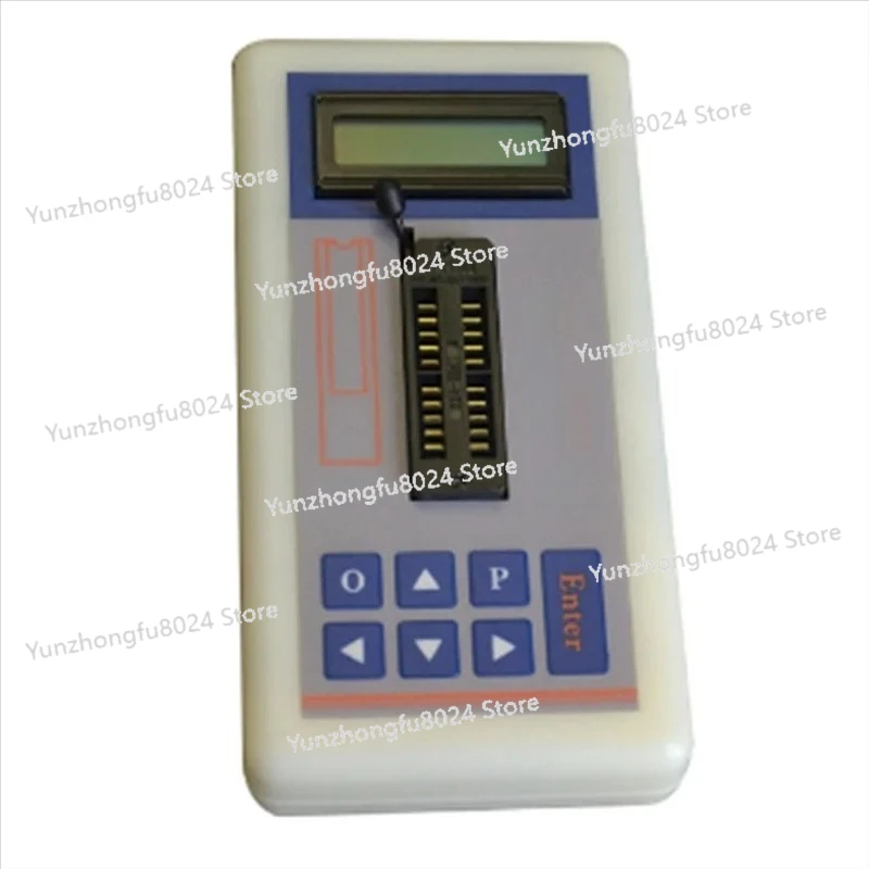 

Professional Integrated Circuit IC Tester Transistor Tester Online Maintenance Digital LED Transistor IC Chips Tester