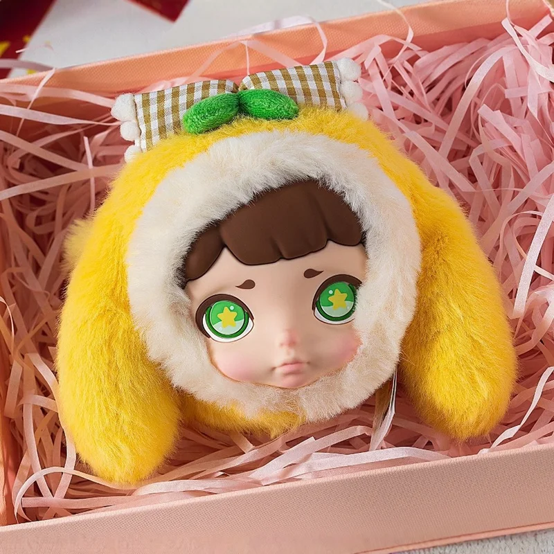 

Genuine Laura Winter Tea Party Series Blind Box Kawaii Laura Anime Doll Mystery Box Lovely Headphones Bag Surprise Pendant Gift