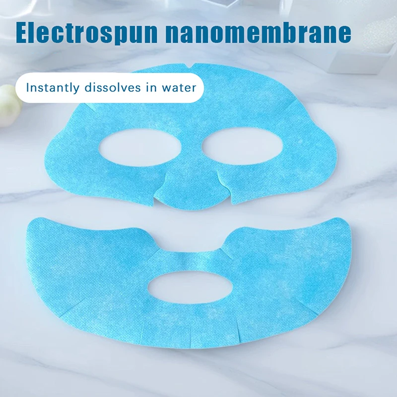 Soluble Collagen Film Patches Forehead Cheek Wrinkle Stickers Anti‑Aging Skin Tightening Facial Skin Care Mask Sheets