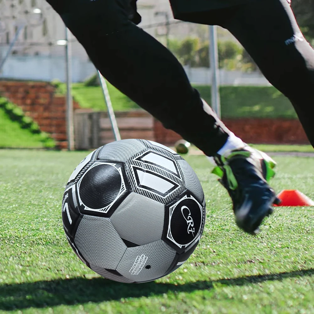 高品質サッカーボール 公式サイズ4/5 PU素材 シームレス ゴールチーム 屋外試合 サッカー練習用ボール