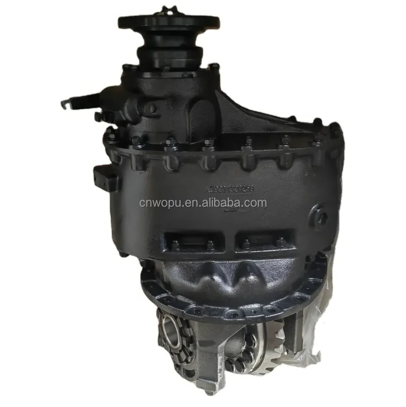 

Shakman SinoTruk Howo Truck Components Applicable Differential Assembly Az9231320745 Made of Steel