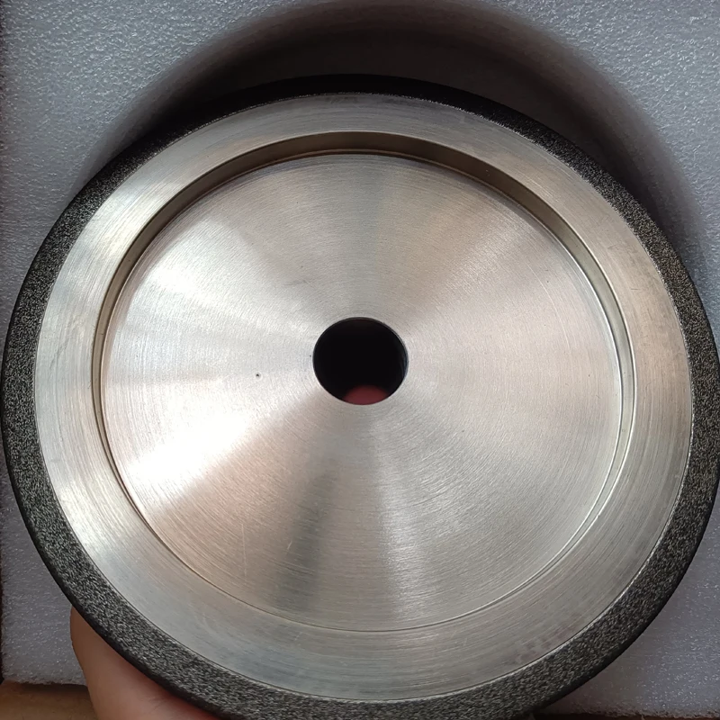 150Dx22Tx32H Band Saw CBN Grinding Wheel 6 Inch with Angle 10/30 9/29 13/29 4/32 7/34 7/39.5