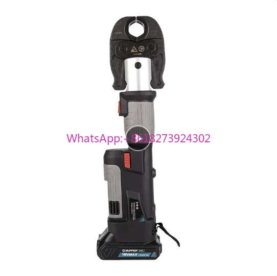 

ZUPPER PZ-1930 Portable Battery Press Tool for Plumbing Copper Pex Multilayer Pipe Crimping Include Optional Separate Jaws