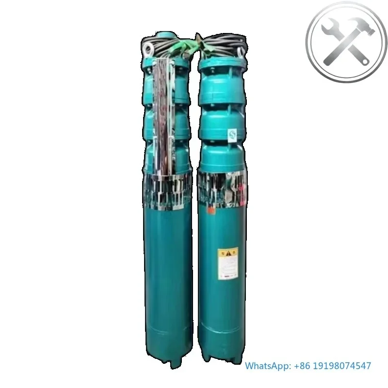 

QJ Integrated Submersible Pump 37kW for Small Water Plant Water Supply