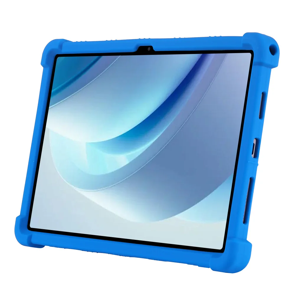 DOOGEE U13 Tablet Case for 13-inch Devices Child-Friendly Soft Silicone Adjustable Stand Cover