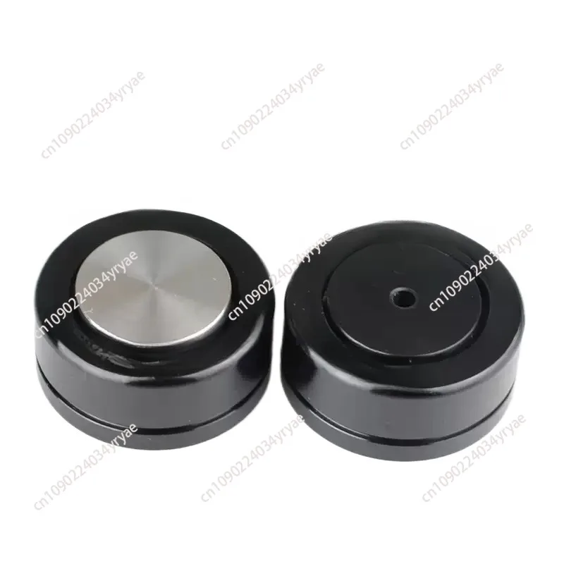 4pcs HIFI Audio Speaker Amplifier Ceramic beads Steel ball Scroll Anti-shock Absorber Foot  Feet Nail Pad Vibration Base