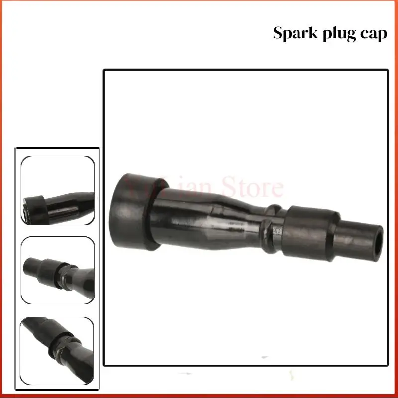 

Universal Motorcycle Ignition Spark Plug Cap Moped Scooter Dirt Bike Straddle Type Motorcycle Cub Underbone Spare Parts