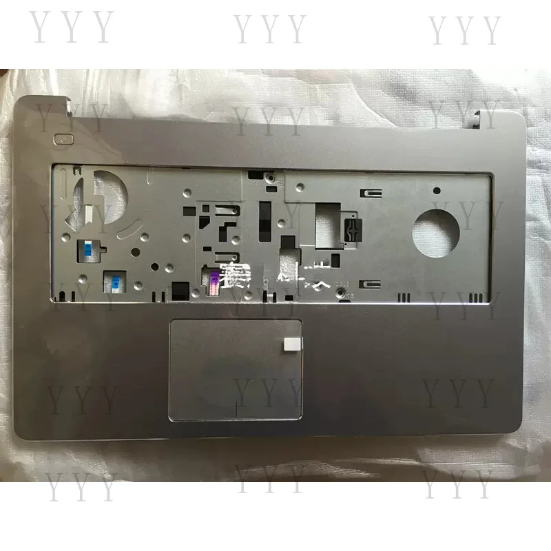 

Y+ Подставка для рук (пальмрест) для Dell Inspiron 17 7737 7746 06TJK4, серебристая