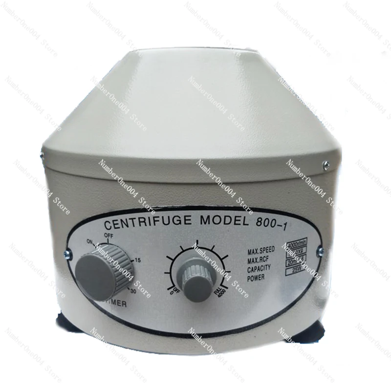 

Desktop Electric Experimental Small Chamber Centrifuge 800-1 Centrifuge 800D Laboratory Separation Equipment