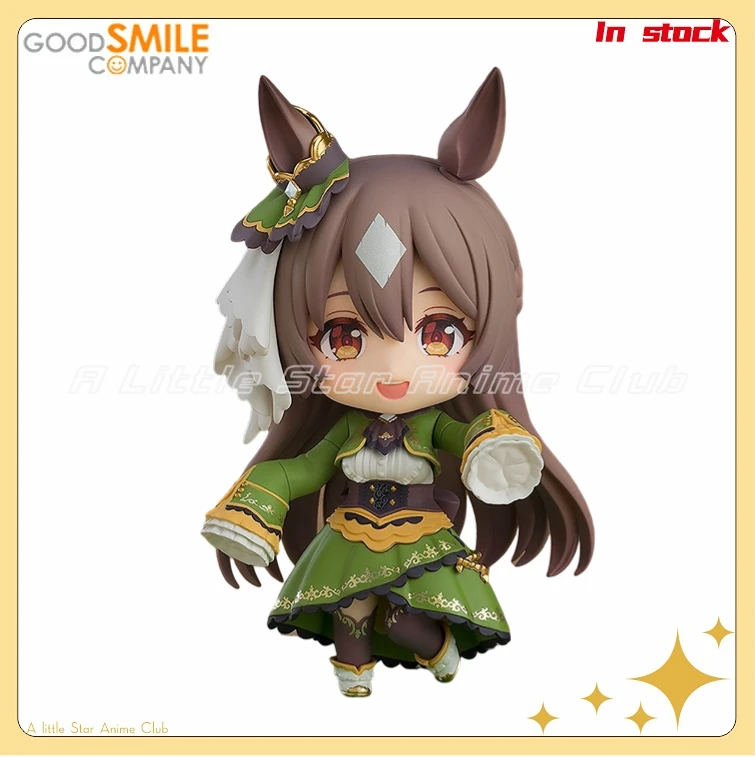 

In Stock Original GSC Nendoron 2469 PrettyDerby Satono Diamond Anime Figure Model Collection Gift