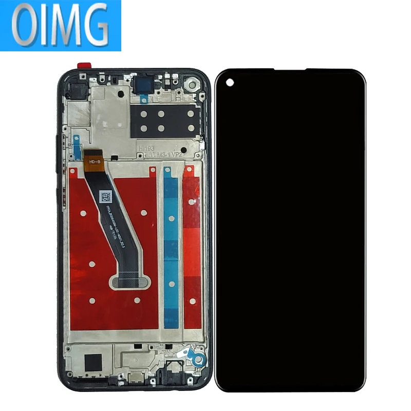 Original For Huawei P40 Lite E LCD Display With Frame Touch Screen Models ART L28 L29 L29N Panel Digitizer Replacement Parts