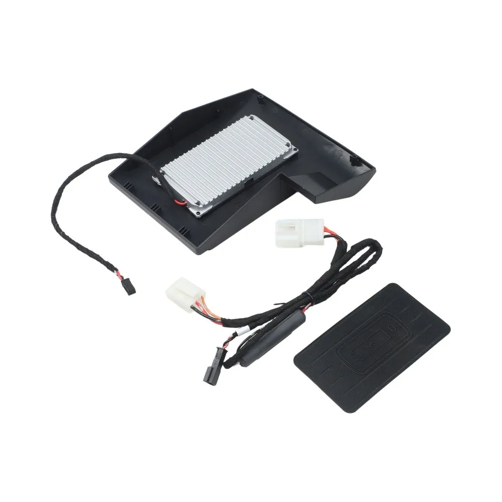 MK7 Phone Holder Wireless Car Charger For Driving Use 15W Power Output Overcharge Protection Overcurrent Safety