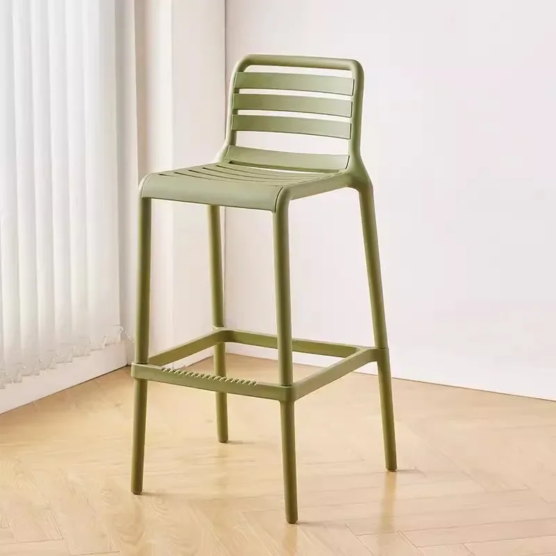 Living room high quality modern outdoor garden bar furniture plastic bar chairs stools
