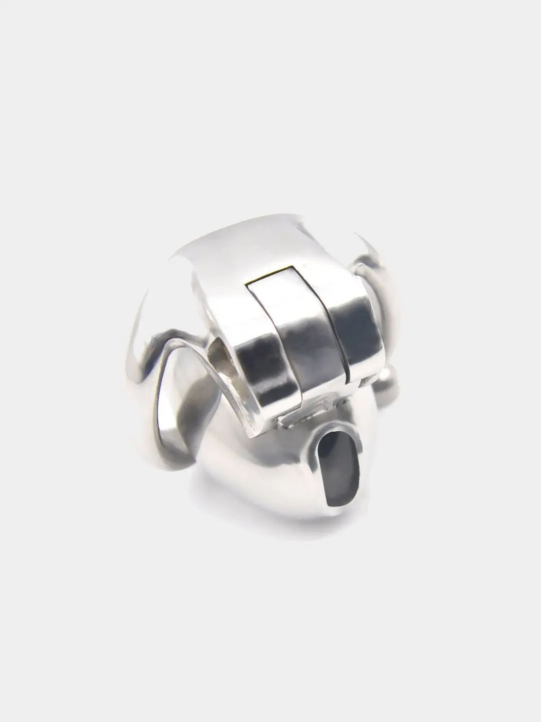 THE STEEL NUB | MICRO CHASTITY CAGE