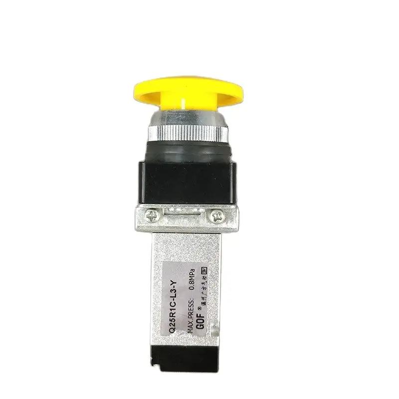 

Wide Format Printer Spare Parts Flora LJ320 LJ3208 Ink Pressure Switch ManualValve Solenoid Q25R1C-L3-Y