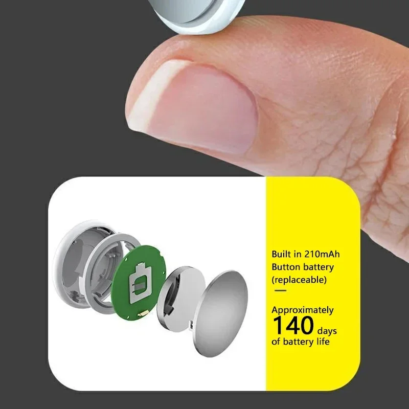 Bluetooth Smart Pet Tracker fror Android and iOS 6
