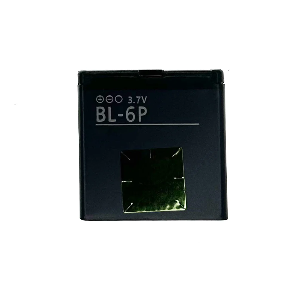 Original BL-6P Replacement Battery For Nokia 6500C 6500 Classic 7900 Prism 7900P BL 6P BL6P 830mAh Batteria +Tracking Number