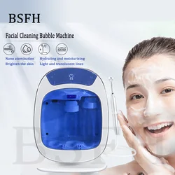 BSFH Japanese SPA Cleaning Pore Tester Facial and Body Removal of Mites, Yellowing and Blackheads Magic Oxygen Bubble Machine