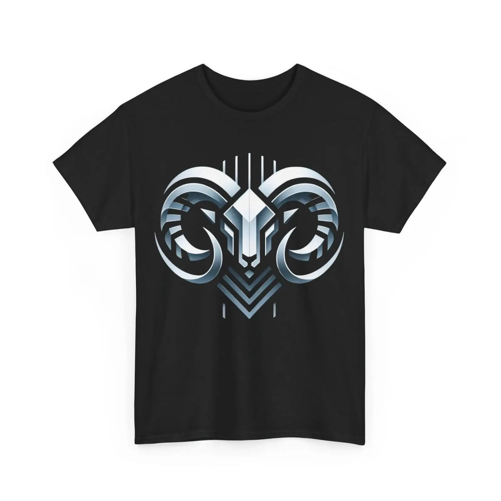 Aries Astral Tee: Command the Cosmic Rams! Art of the Zodiac