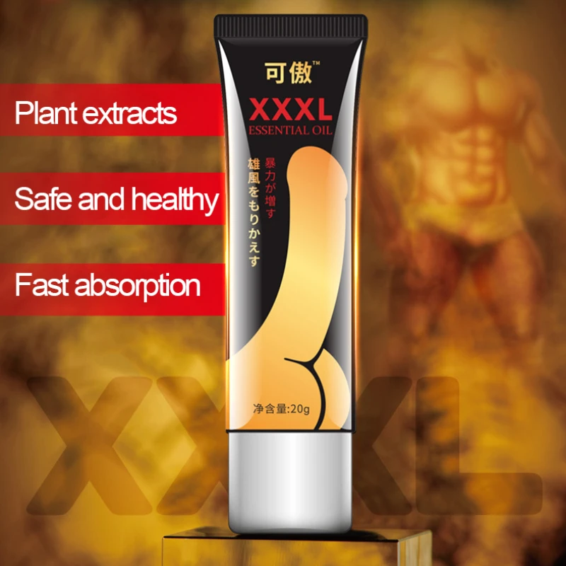 Penis Enlargement Ointment Increase XXXL Size Erection Men Thickening Growth Massage Gel Aphrodisiac Cream Men Repair Penis