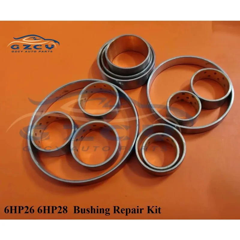 12PCS 6HP26 6HP28  ZF6HP26 ZF6HP28 New Auto Transmission Bushing Repair KIT Fits For BMW