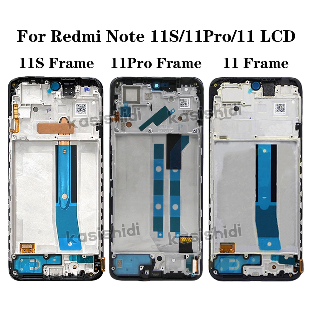 Test For Redmi Note 11 11S LCD Touch Screen 2201117TG 2201117TI 2201117SG Display For Xiaomi Redmi Note 11 Pro LCD 2201116TG