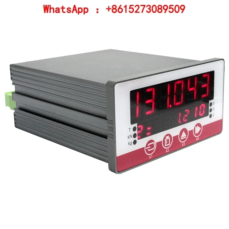 High-precision weighing sensor display controller RS485 batching and unloading increase and decrease instrument