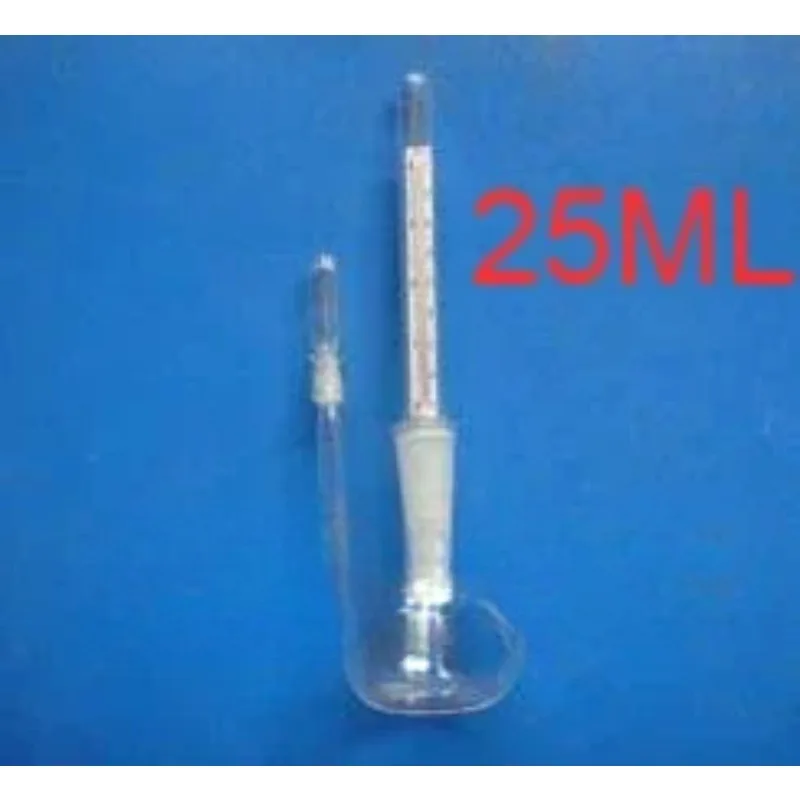 Lab Attached temperature pycnometer 25ML