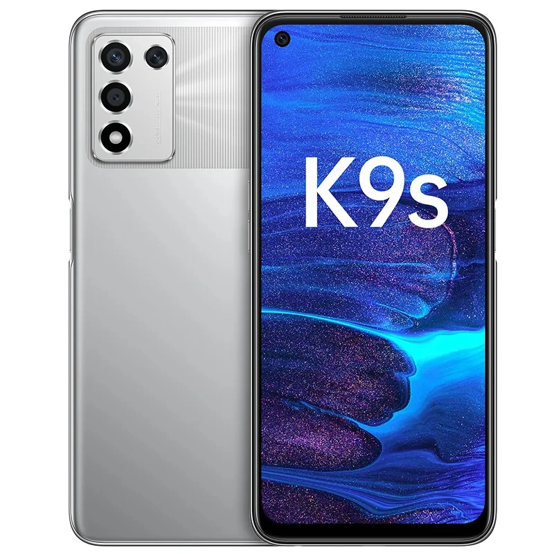 Oppo-teléfono inteligente K9S 5G, 6,59 ", 120HZ, x 1080 2412, pantalla Snapdragon 778G, 64,0 MP, cargador de 33W, Android 11,0, OTA, 5000mAh, usado