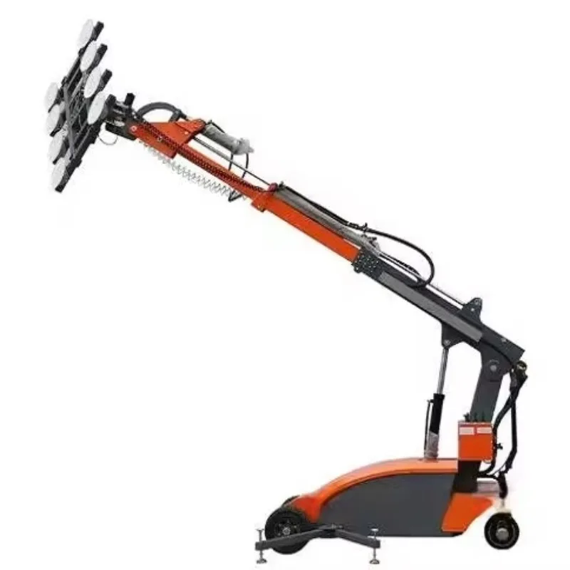 Door and window machinery with motor as the core component, with high-efficiency indoor glass lifter