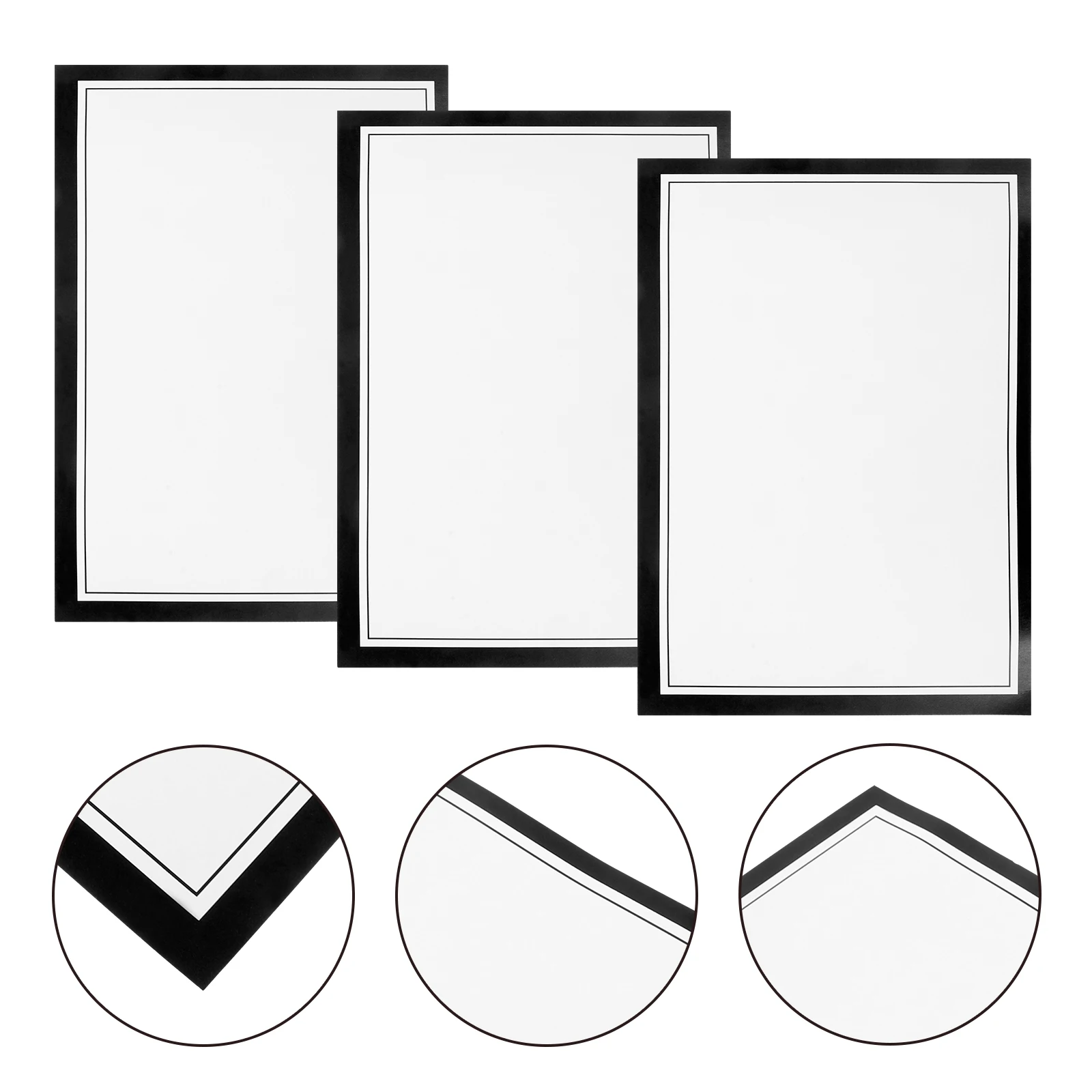 10 أوراق اللوحة الإبداعية البطاقات سميكة الورق المقوى لرسم اللوحة DIY بها بنفسك الحرف الفنية المشاريع ورقة مخزون بطاقة فارغة