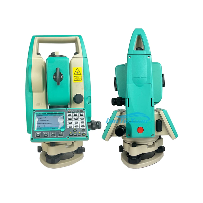 High Quality Color Screen RuiDe Total Station RQS-822R10  