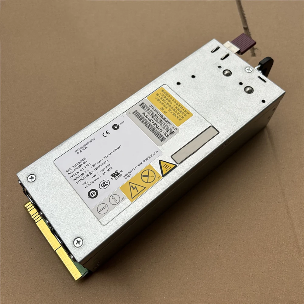 For HP DL380G5 DPS-1200GB A DC Server Power Supply 412837-001 433634-B21 High Quality