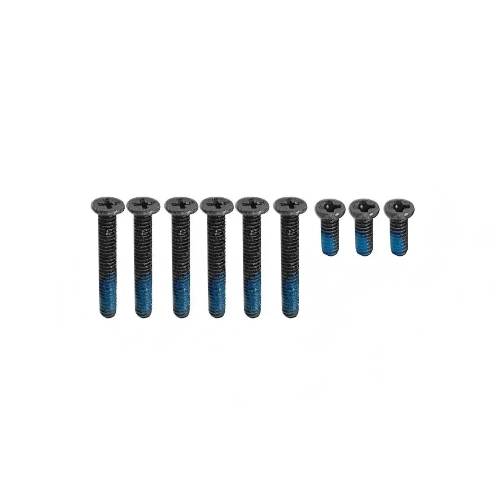9PCS For HP Pavilion Gaming 15-CX TPN-C133 15T-CX Laptop Lower Bottom Base Cover Case screws