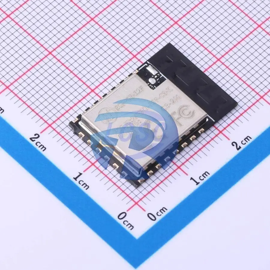 ESP-C3-12F-2M -96dBm ESP32-C3 Chip On-Board PCB Antenna 2.4GHz SMD,16x24mm WiFi Modules Modules Original in stock