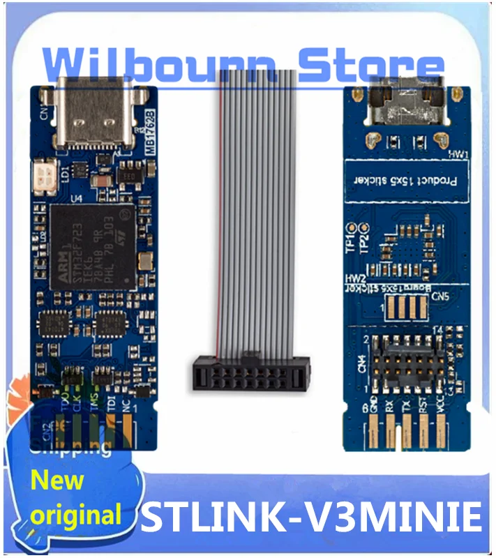 New Original STM32 downloader STLINKV3 Original stock