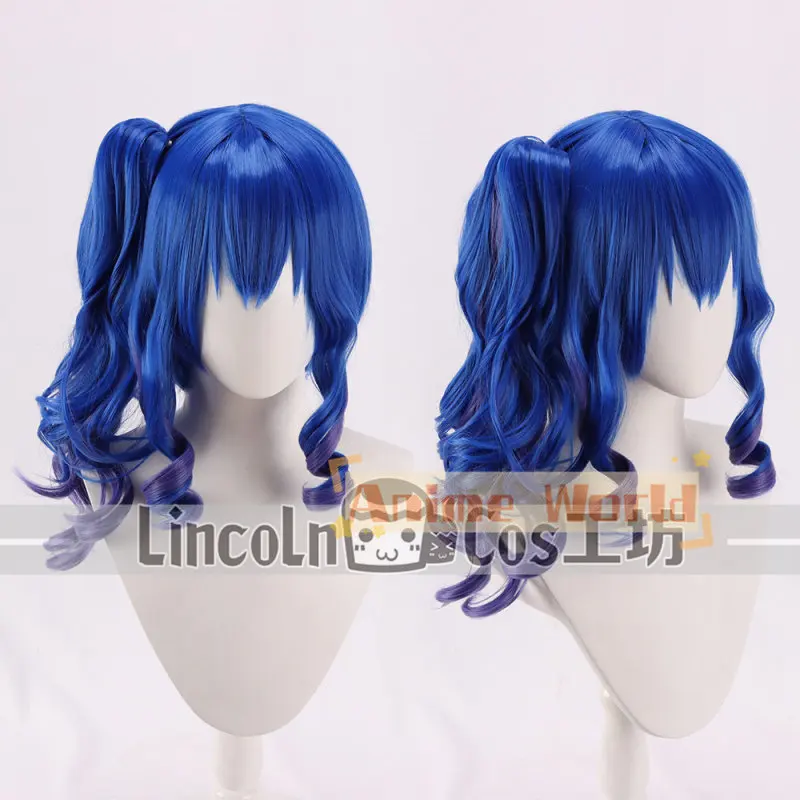 

Anime Azur Lane Saint Louis Cosplay Wig Halloween Carnival Party Props Synthetic Hair Heat Resistant Fiber + Wig Cap