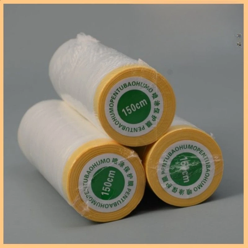 

Automobile exterior wall paint spray paint masking film, protective film decoration dust film