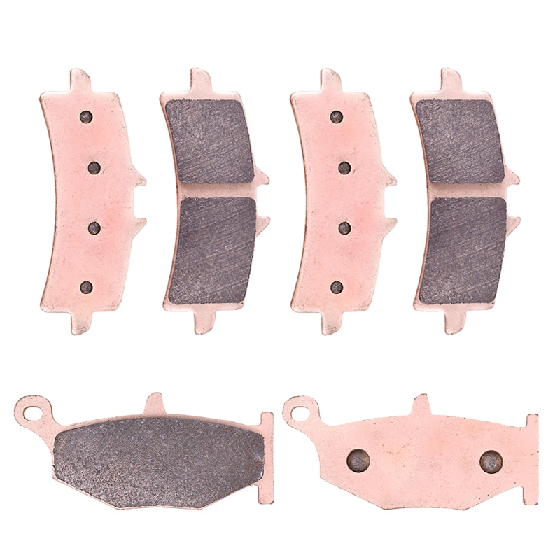 

Motorcycle Front And Rear Copper Brake Pads For Suzuki GSX 1300 Hayabusa 2013 2014 2015 2016 2017 2018 2019 2020 2021