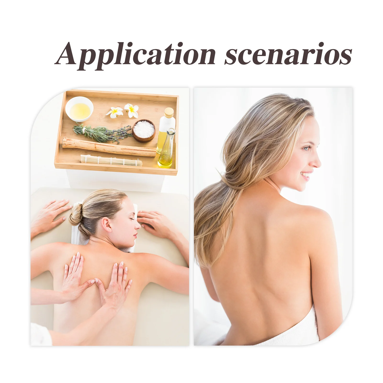 

2Pcs Wood Guasha Massage Board Sandalwood Traditional Facial Neck Foot Body Massager Acupuncture Point Scraping Tool for Health