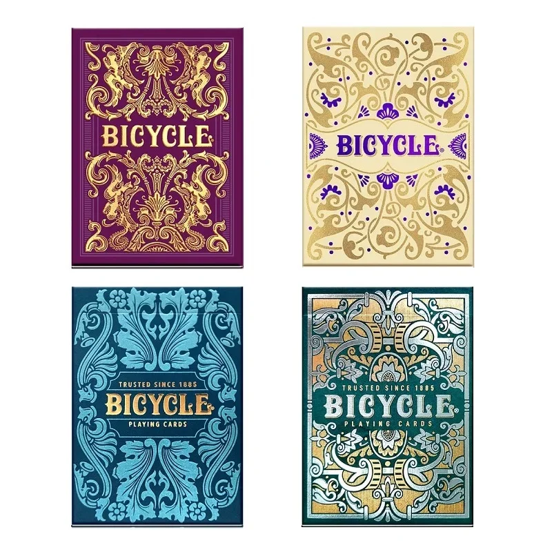 Bicycle Majesty Playing Cards USPCC Jubilee Deck Poker Collection Card Games Magic Tricks