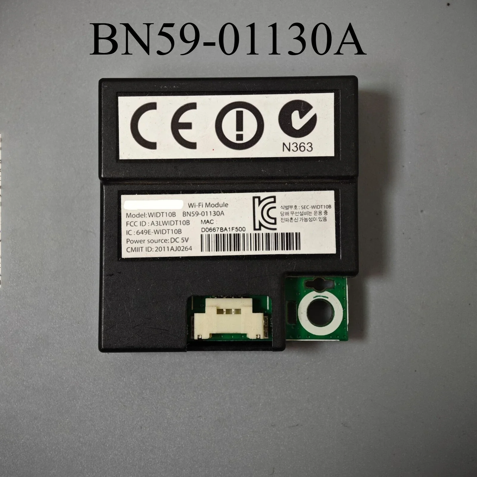 

BN59-01130A Wi-Fi Module PN59D8000FF PN64D7000FF PN64D8000FF UN32D6500VFXZA